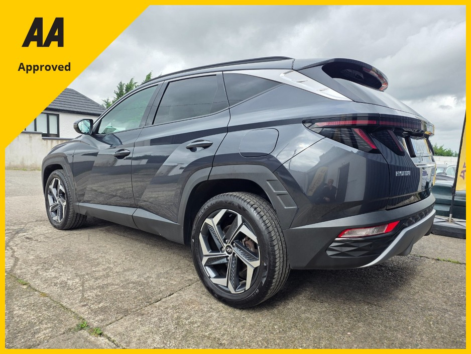2023 Hyundai Tucson 1.6L Petrol Hybrid For Sale Images