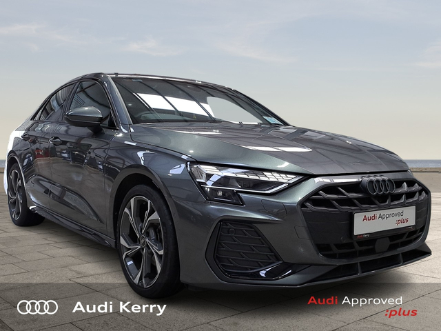 2024 AUDI A3 SALOON 30TFSI 115BHP S-LINE