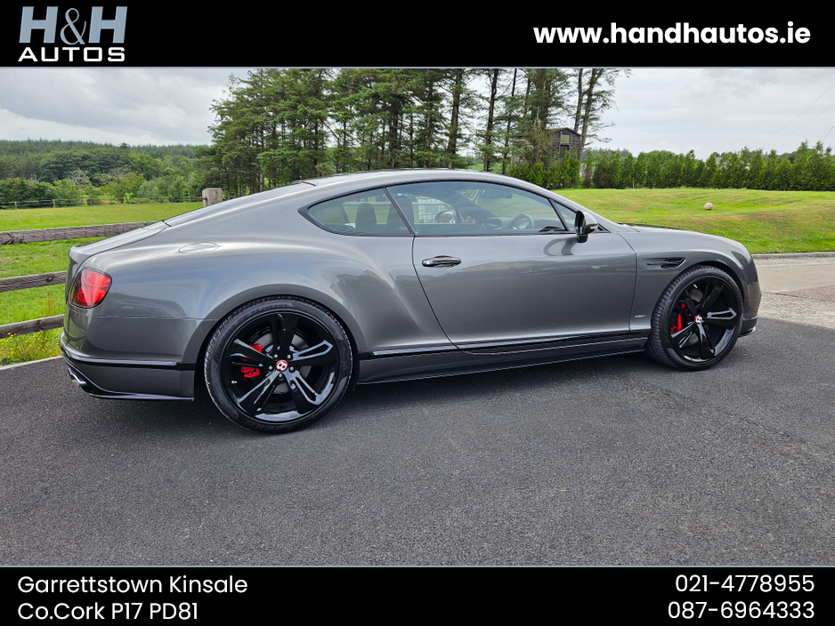 2016 Bentley Continental 4.1L Petrol For Sale Images