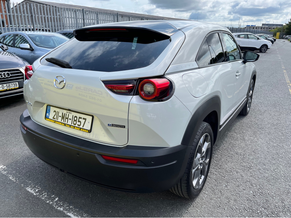 2021 Mazda MX-30 ElectricL Electric For Sale Images