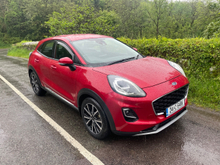Ford Puma TITANIUM 5DR 1.0T 125 MHEV