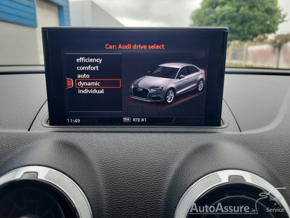 Audi A3 LIMOUSINE 1.6 TDI 116BHP  S-LINE *** Gunmetal Grey Alloys / Half Leather Interior / Cruise Control *** — thumbnail 20