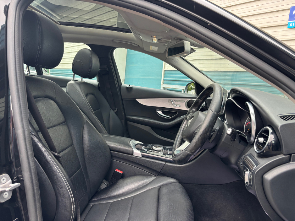 2018 Mercedes-Benz C Class 2.1L Diesel For Sale Images