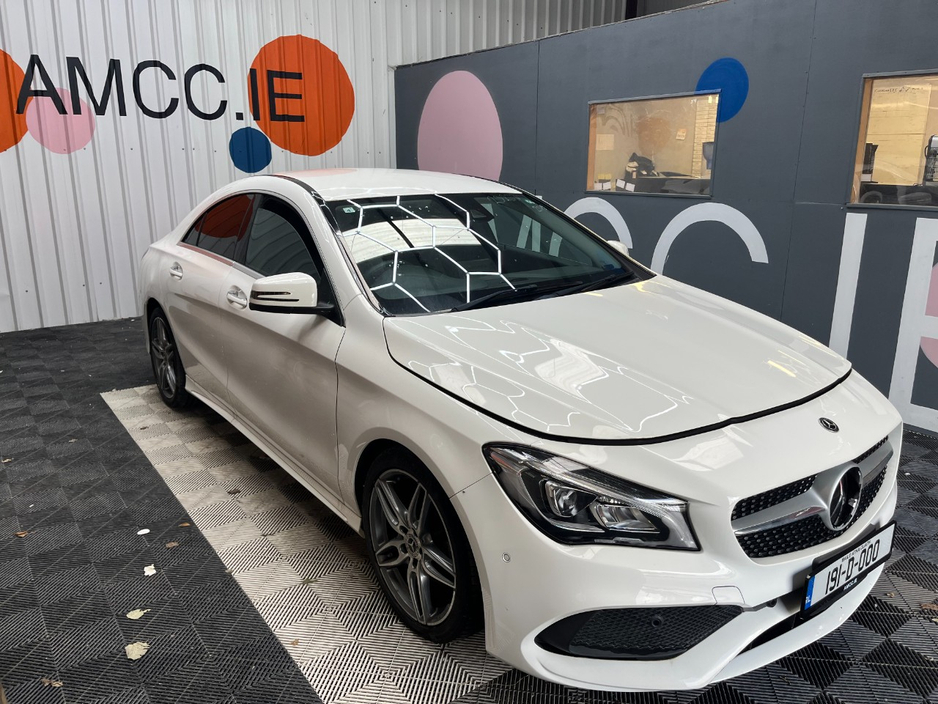 Used Mercedes-Benz CLA-Class 2019 in Dublin