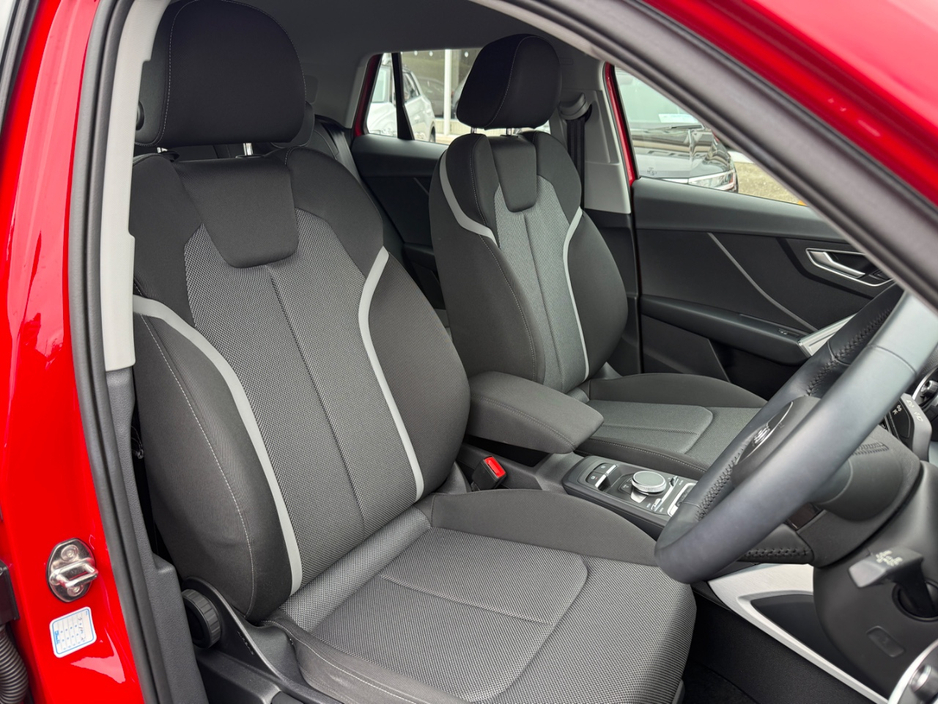 Audi Q2 SPORT 1.0 AUTOMATIC *SATELLITE NAVIGATION, VIRTUAL COCKPIT, REAR VIEW CAMERA, 17" ALLOYS, AUDI MULTIMEDIA, ADAPTIVE CRUISE CONTROL, 3 STAGE HEATED SEATS, KEYLESS ACCESS WITH PUSH-BUTTON START /STOP* — thumbnail 10