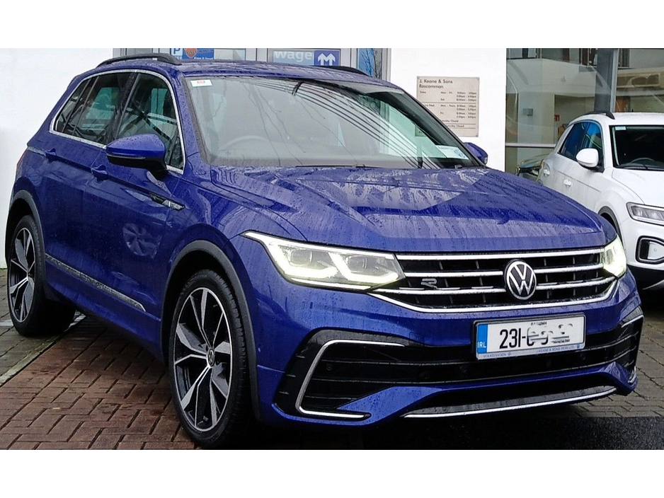 Used Volkswagen Tiguan 2023 in Roscommon