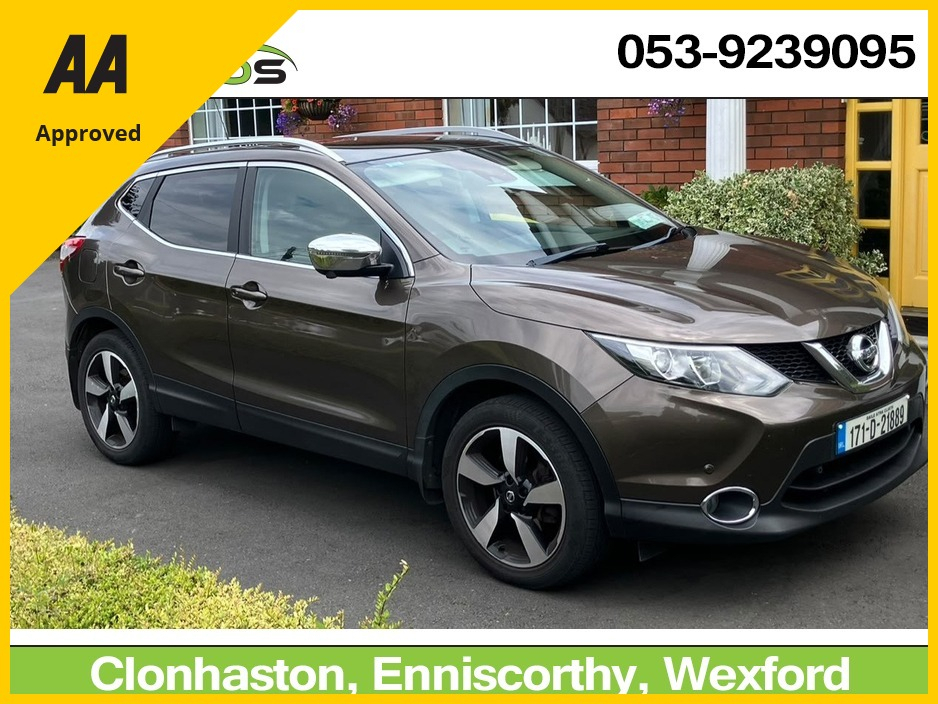 Used Nissan Qashqai 2017 in Wexford