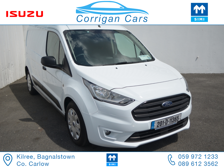 2020 Ford Transit Connect 1.5L Diesel For Sale Images