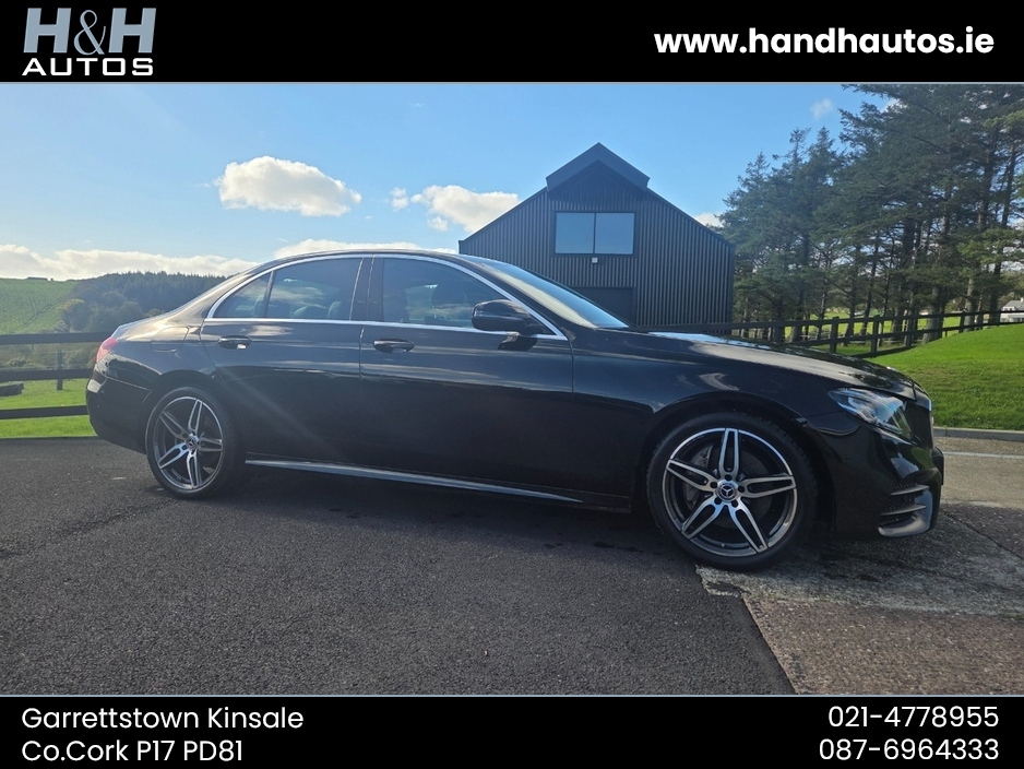 2018 Mercedes-Benz E Class 2L Diesel For Sale Images