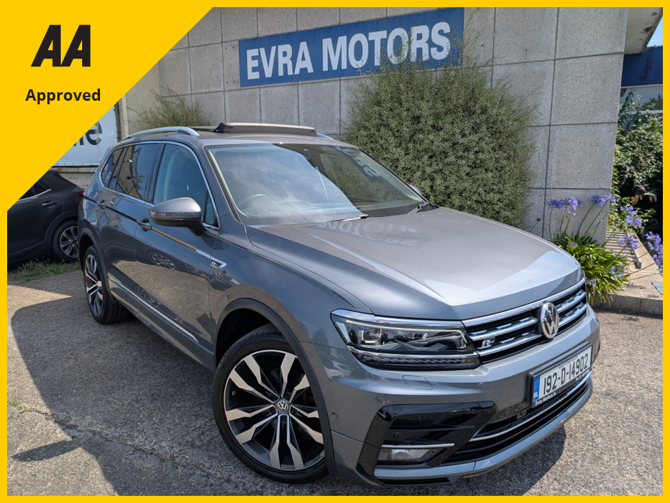 Used Volkswagen Tiguan 2019 in Dublin