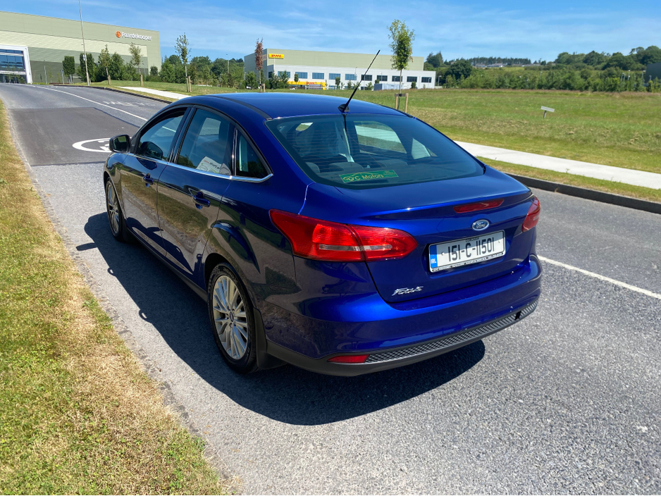 2015 Ford Focus 1.6L Diesel For Sale Images
