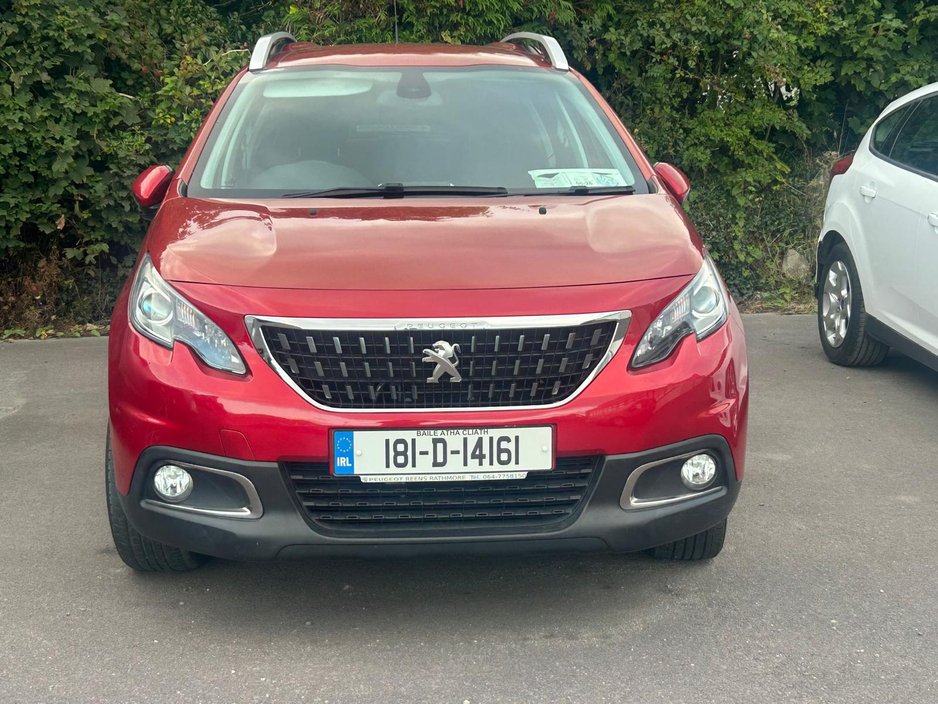 2018 Peugeot 2008 For Sale Images