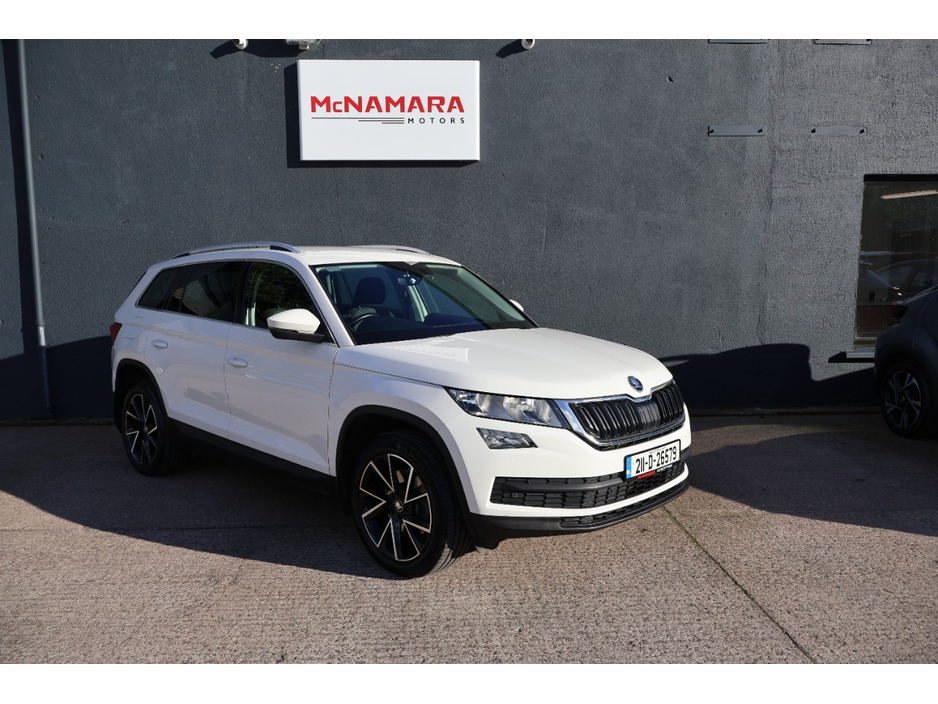Used Skoda Kodiaq 2021 in Cork