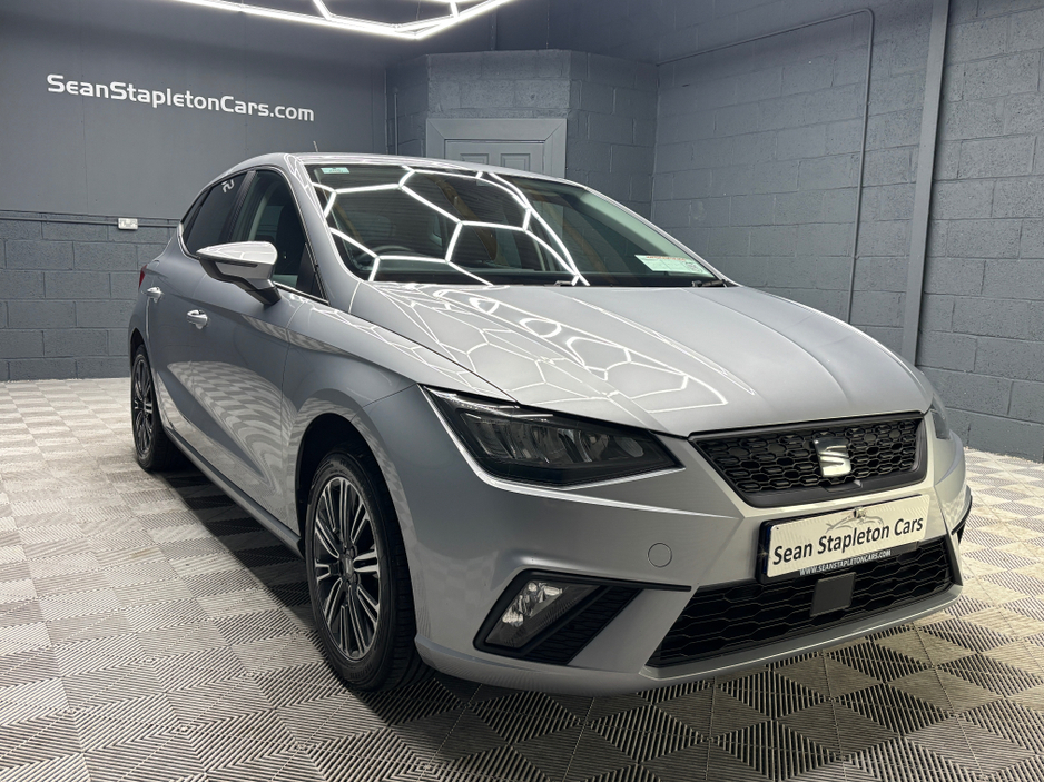 2022 SEAT Ibiza 1.0L Petrol For Sale Images