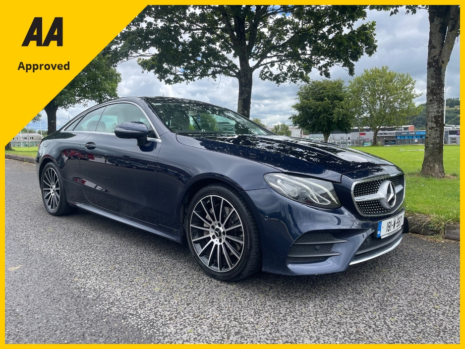 Used Mercedes-Benz E-Class 2018 in Cork