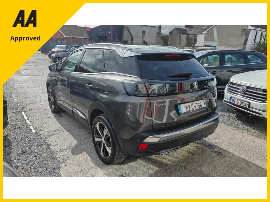 2021 Peugeot 3008 1.2L Petrol For Sale Images