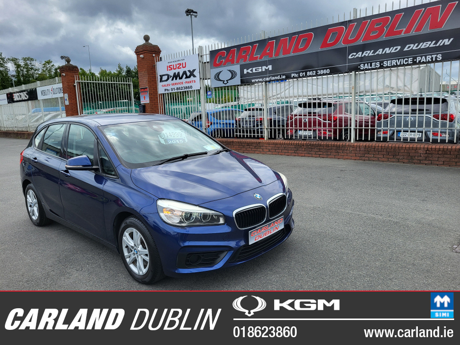 Used BMW 2 Series 2015 in Dublin