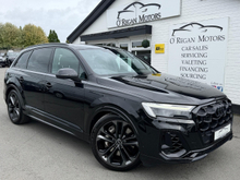Audi Q7 (242) 55 TFSI-E S-LINE **BLACK EDITION**