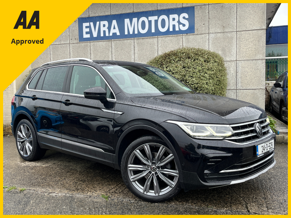 Used Volkswagen Tiguan 2024 in Dublin