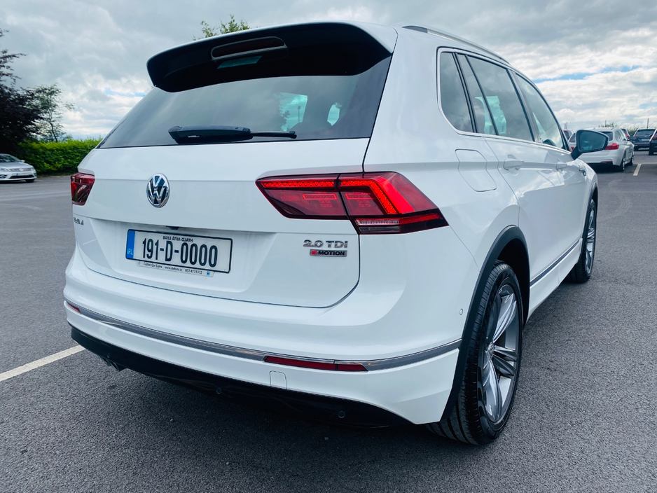 2019 Volkswagen Tiguan 2L Diesel For Sale Images