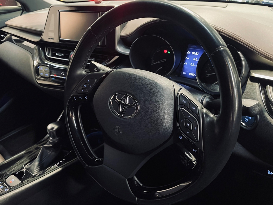 2018 Toyota C-HR 1.8L Hybrid For Sale Images