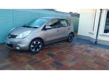 Nissan Note 1.5 DSL SV 4DR