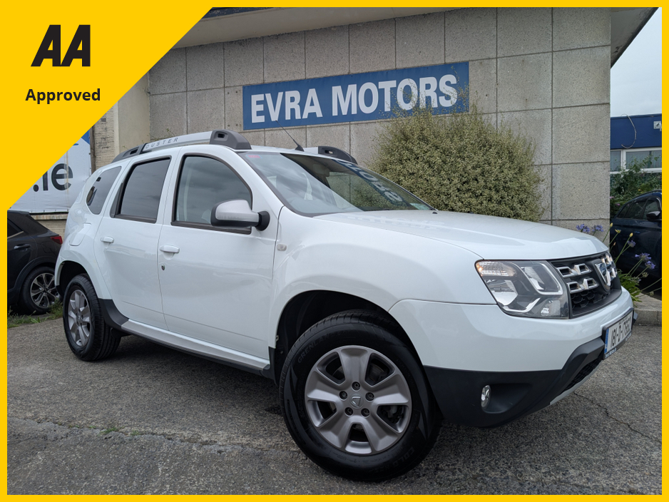 Used Dacia Duster 2018 in Dublin