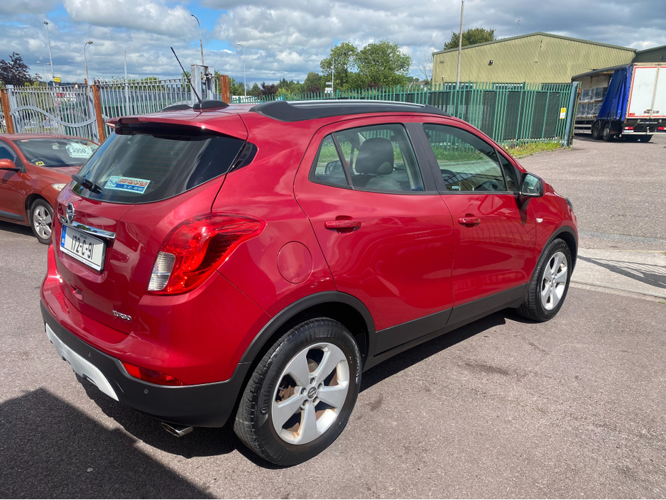 2017 Opel Mokka 1.4L Petrol For Sale Images