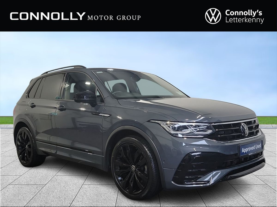 Volkswagen Tiguan R-Line 2.0 TDI 150HP *Black Pack*