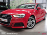 2018 AUDI A3 SALOON 1.0TFSI 115BHP S-LINE AUTOMATIC