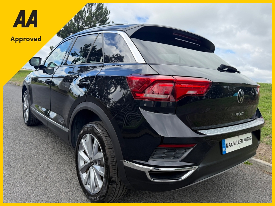 2021 Volkswagen T-Roc 1.5L Petrol For Sale Images
