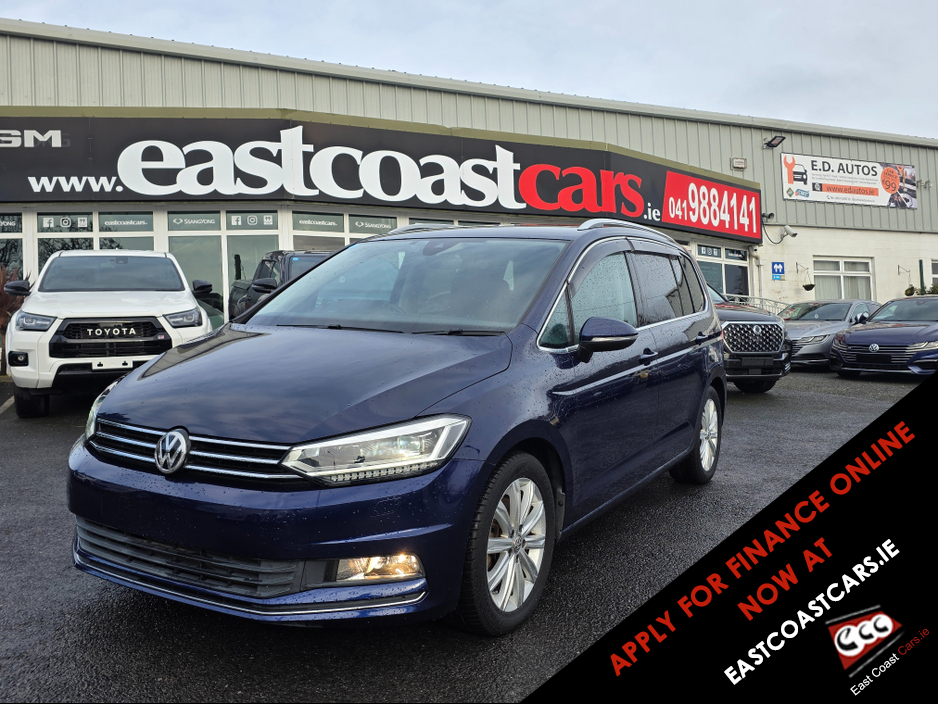 Used Volkswagen Touran 2016 in Meath