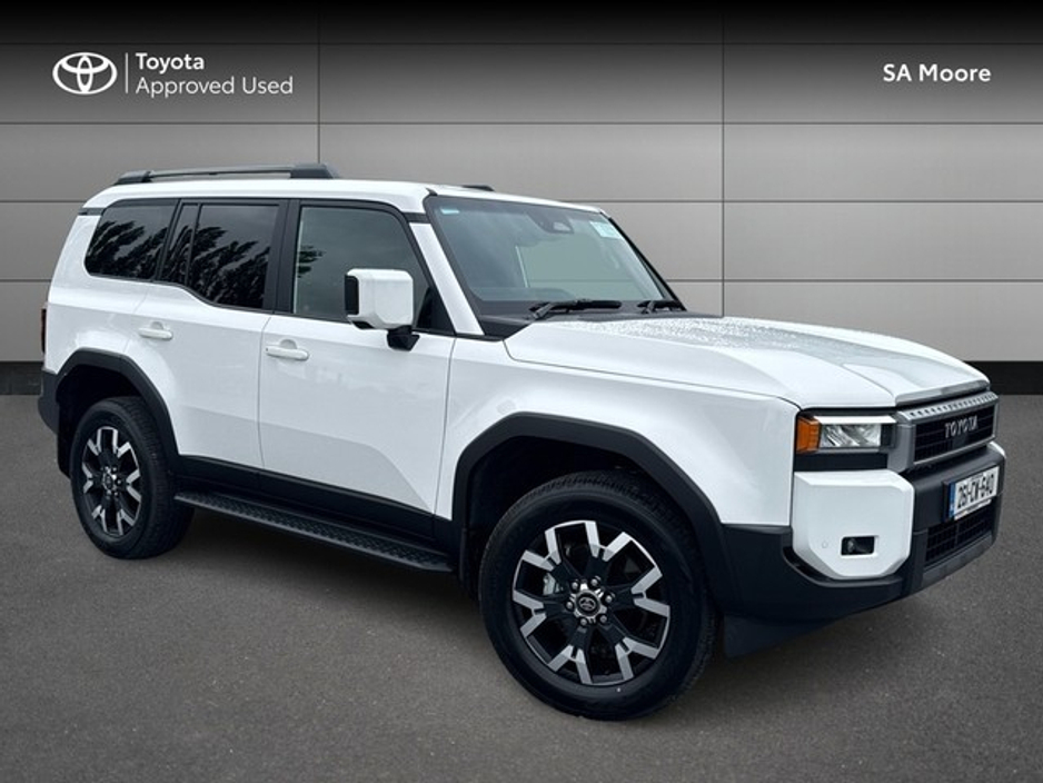 Used Toyota Landcruiser 2026 in Carlow