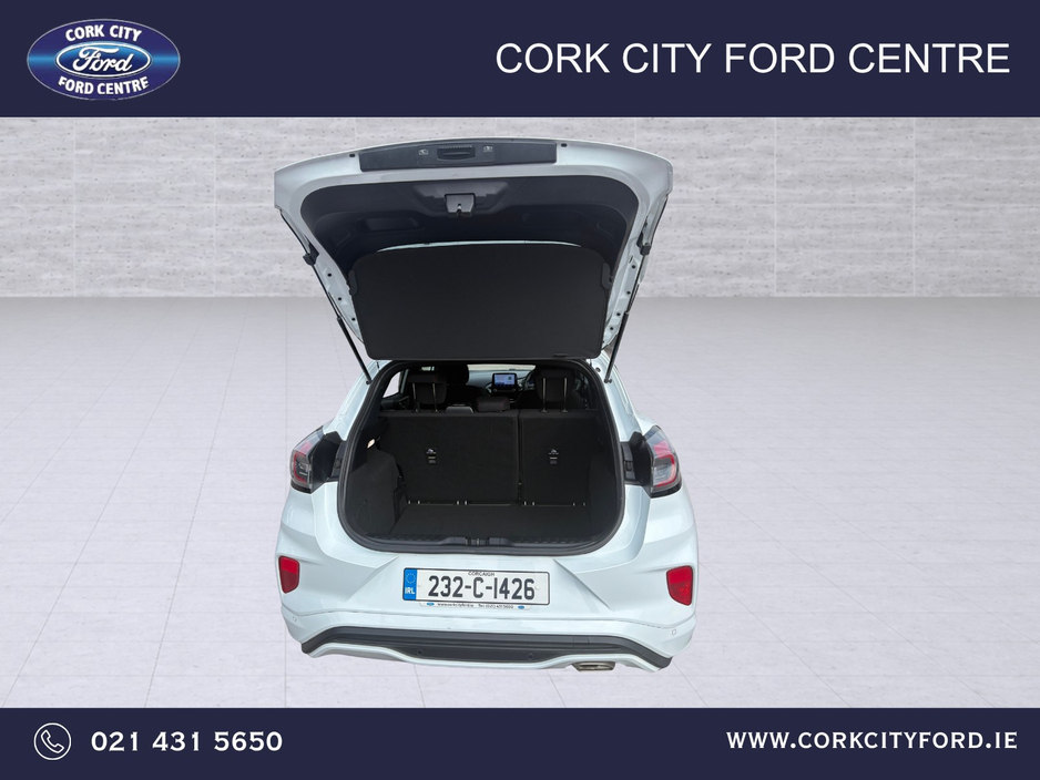 Ford Puma ST-LINE 1.0T 125 MHEV M6 4DR — thumbnail 17