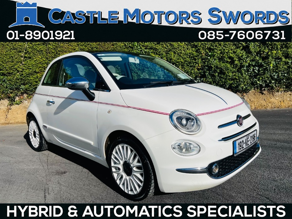 Used Fiat 500 2019 in Dublin