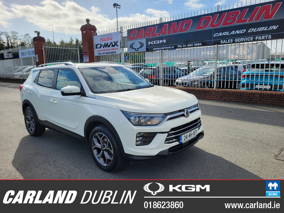 Used SsangYong Korando 2024 in Dublin