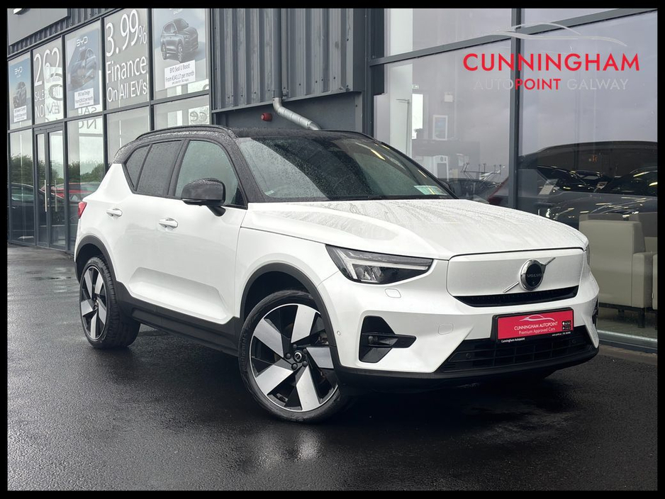 Used Volvo XC40 2022 in Galway