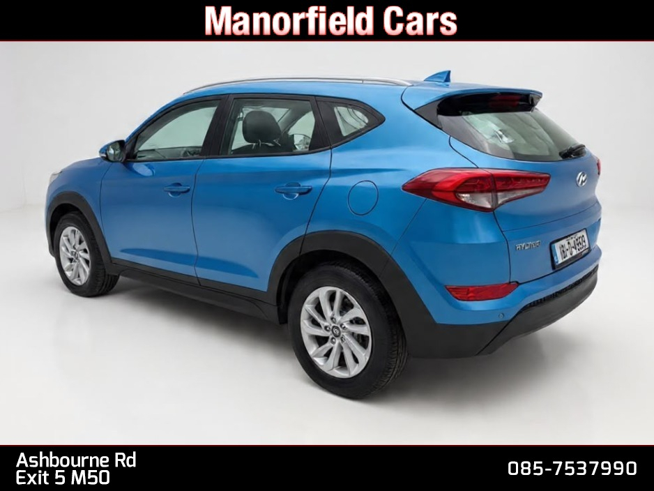 2018 Hyundai Tucson 1.7L Diesel For Sale Images