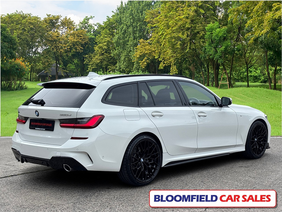 BMW 3 Series X-DRIVE, M-SPORT TOURING , AUTO // LOW MILEAGE — thumbnail 7