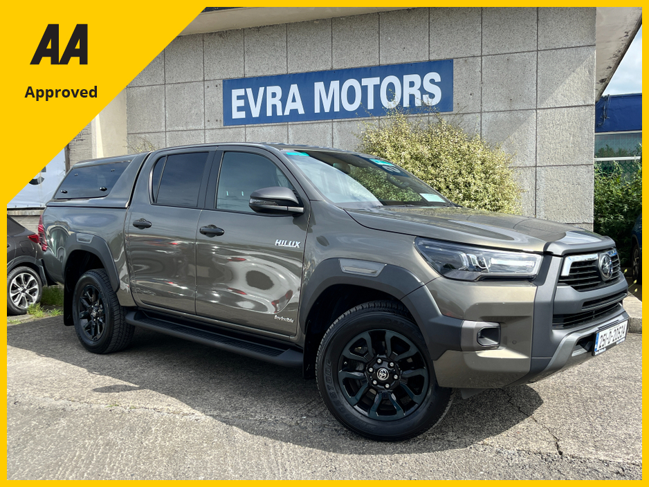 Used Toyota Hilux 2025 in Dublin
