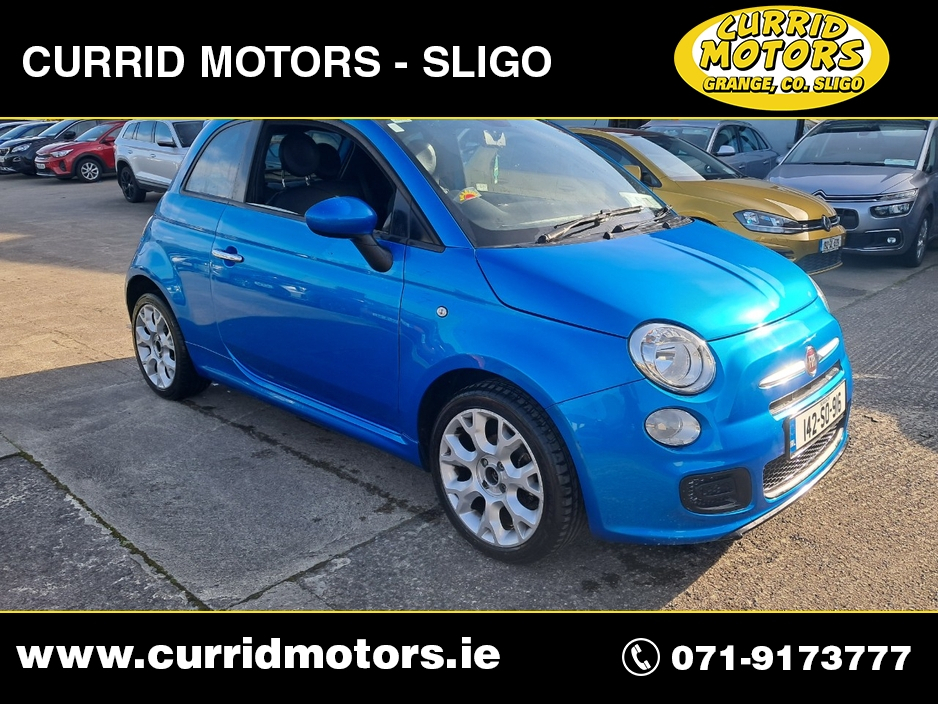 2014 Fiat 500 1.2L Petrol For Sale Images