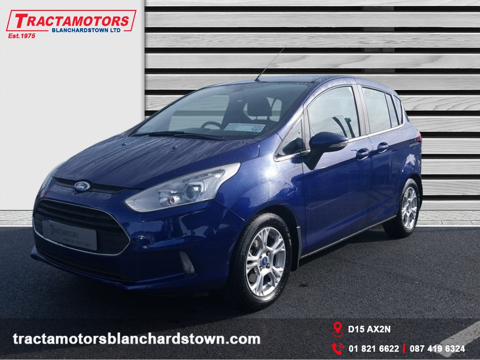 Used Ford B-MAX 2015 in Dublin