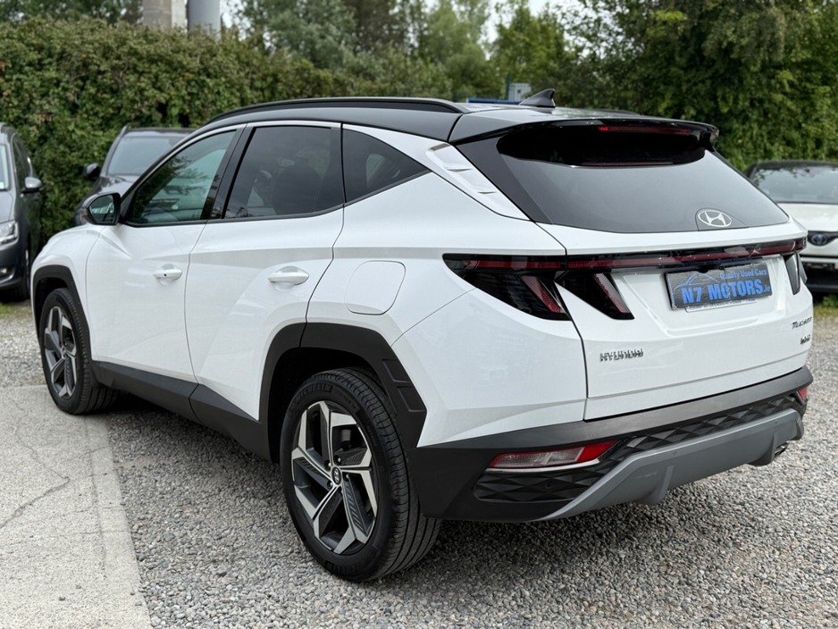 2024 Hyundai Tucson 1.6L Petrol Hybrid For Sale Images
