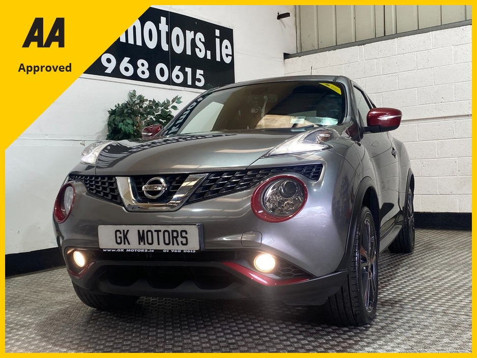 Used Nissan Juke 2018 in Dublin