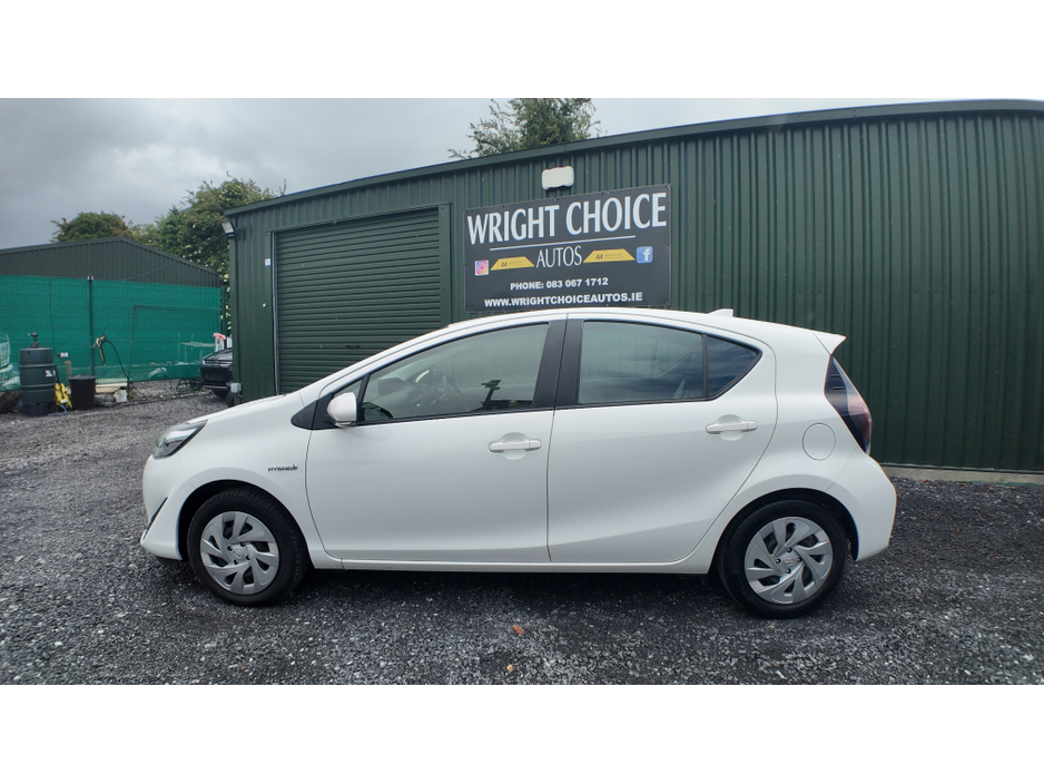 2019 Toyota Aqua 1.5L Petrol Hybrid For Sale Images