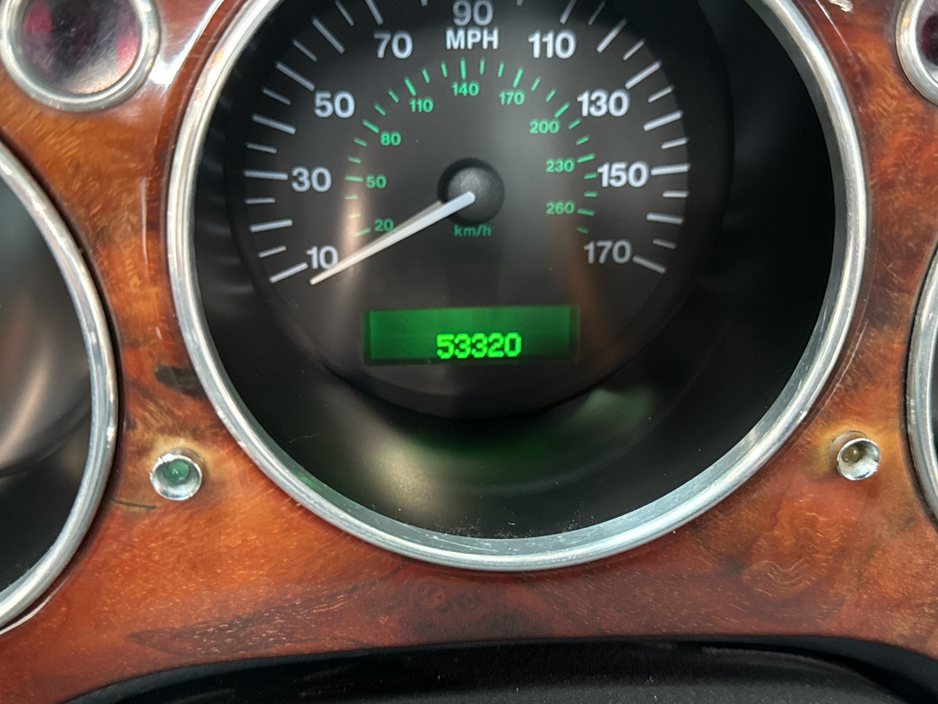 2000 Jaguar XKR 4.0L Petrol For Sale Images