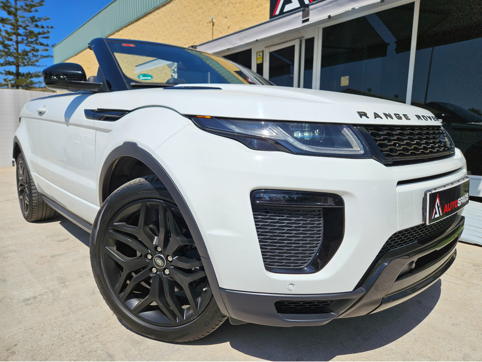 2018 Land Rover Range Rover Evoque 2L Diesel For Sale Images