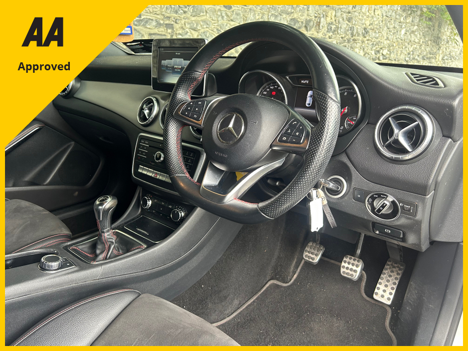 2017 Mercedes-Benz CLA Class 1.6L Petrol For Sale Images