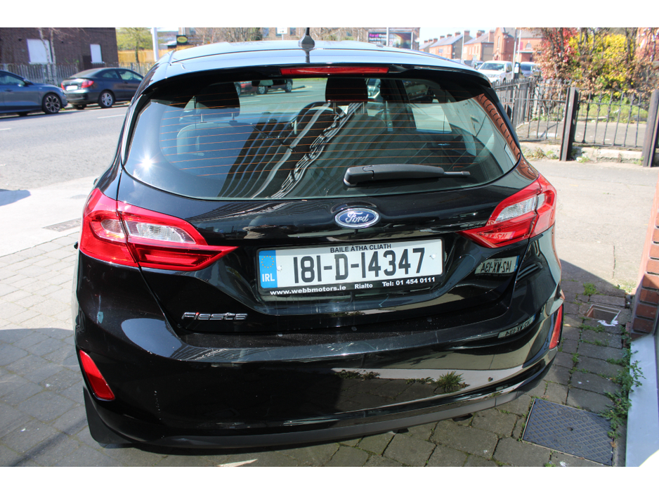 2018 Ford Fiesta 1.1L Petrol For Sale Images