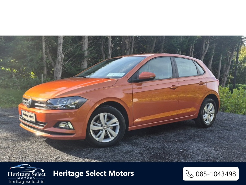 Volkswagen Polo TRENDLINE 1.0 TSI MANUAL 5SPEED 95BHP 5DR